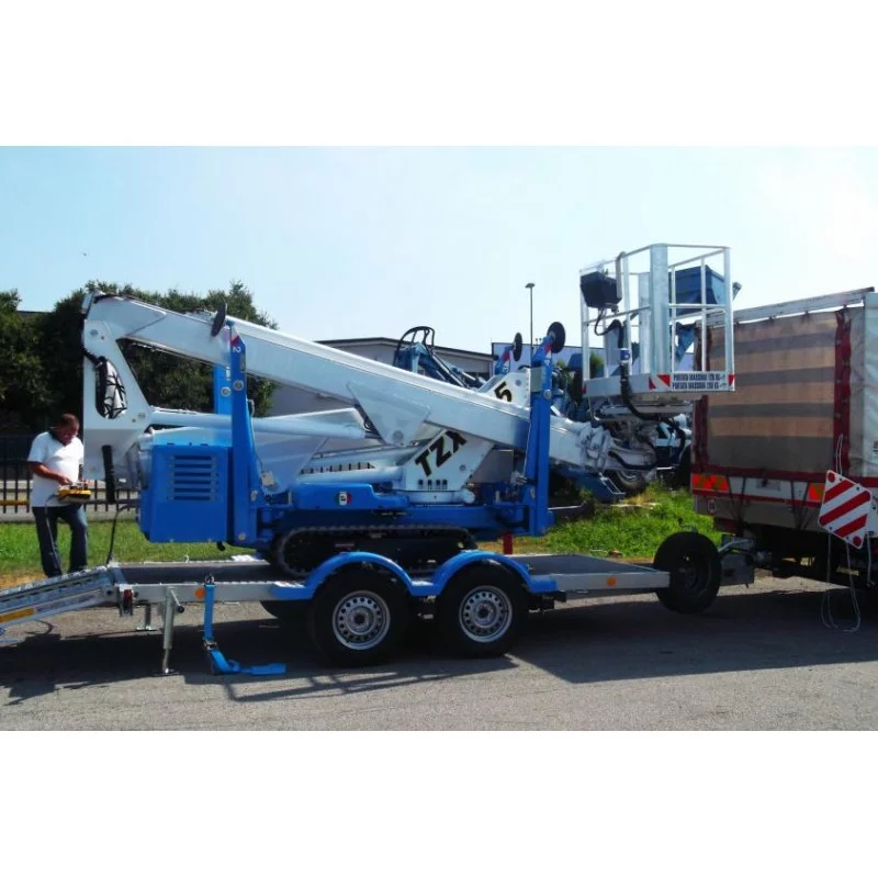 NEUWERTH Logistics SA - Palazzani - PALAZZANI TZX 225 C/R - Piattaforme ragno