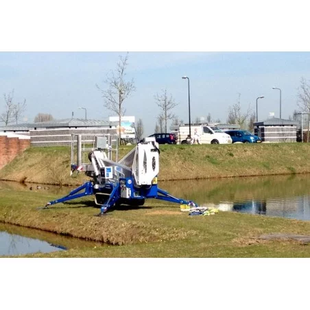 NEUWERTH Logistics SA - Palazzani - PALAZZANI TZX 225 C/R - Piattaforme ragno