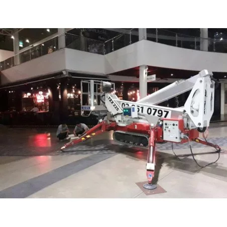 NEUWERTH Logistics SA - Palazzani - PALAZZANI TZX 225 C/R - Piattaforme ragno