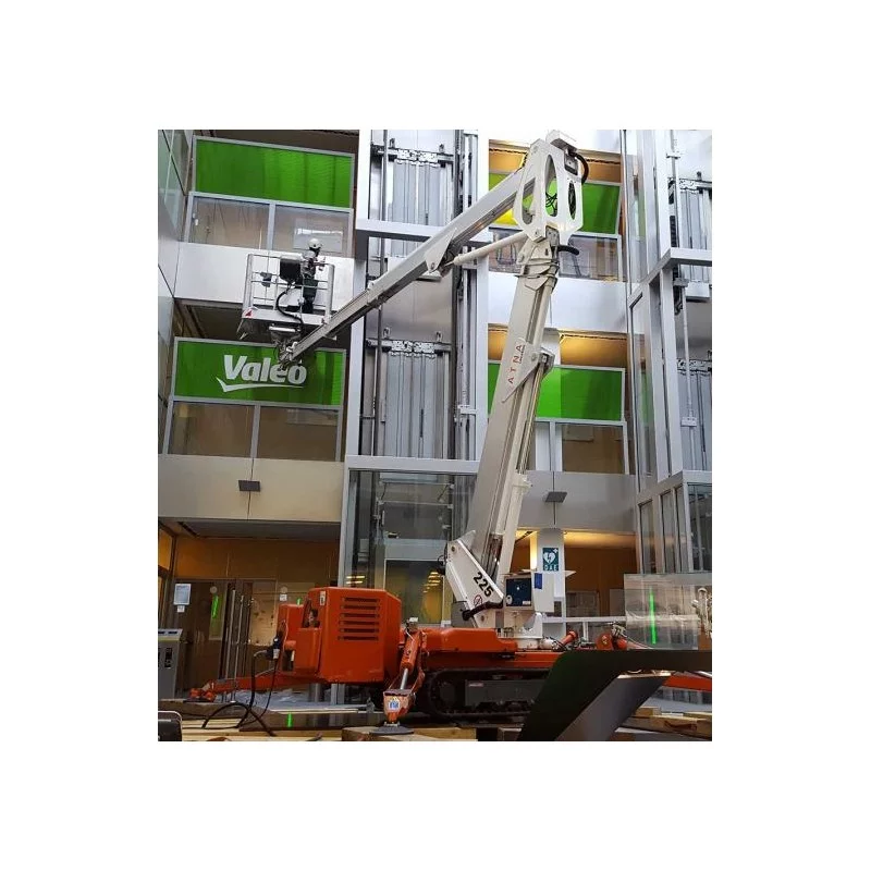 NEUWERTH Logistics SA - Palazzani - PALAZZANI TZX 225 C/R - Piattaforme ragno