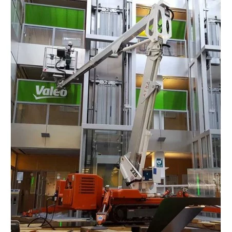 NEUWERTH Logistics SA - Palazzani - PALAZZANI TZX 225 C/R - Piattaforme ragno