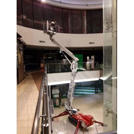 NEUWERTH Logistics SA - Palazzani - PALAZZANI TZX 225 C/R - Piattaforme ragno