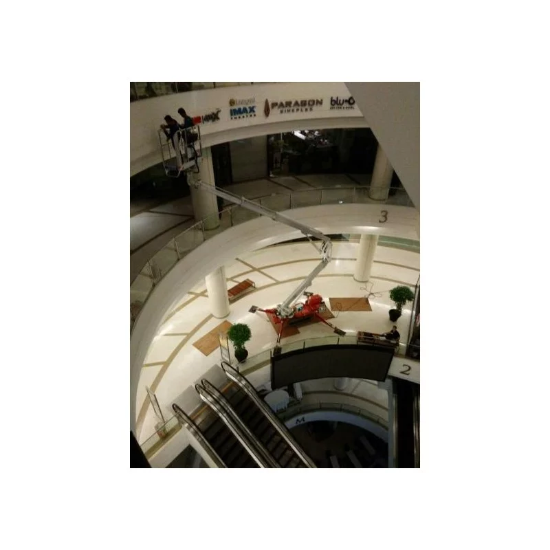 NEUWERTH Logistics SA - Palazzani - PALAZZANI TZX 225 C/R - Piattaforme ragno