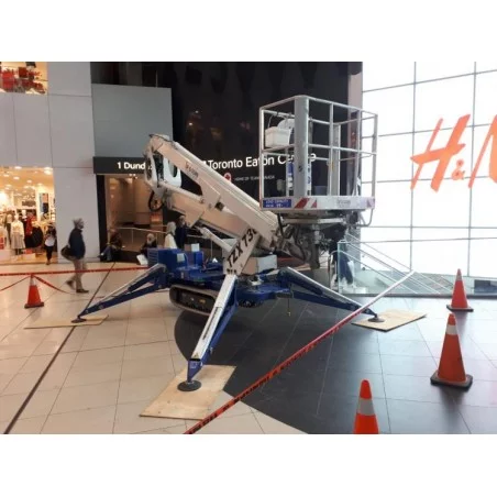 NEUWERTH Logistics SA - Palazzani - PALAZZANI TZX 225 C/R - Piattaforme ragno