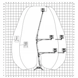 NEUWERTH Logistics SA - Palazzani - PALAZZANI TZX 250 C/R - Nacelle araignée 2
