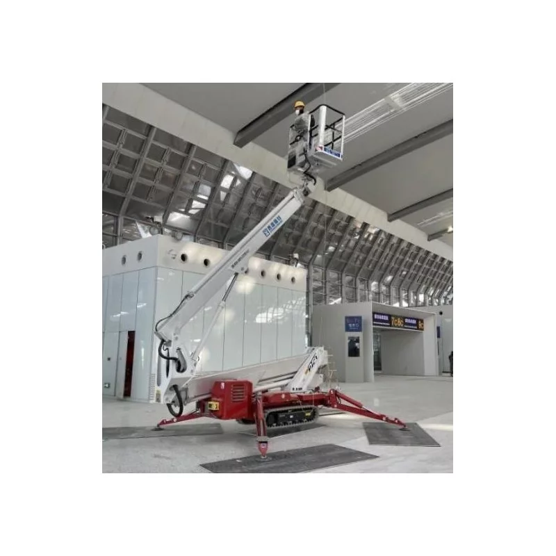 NEUWERTH Logistics SA - Palazzani - PALAZZANI TZX 250 C/R - Spider aerial platform