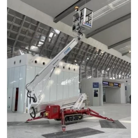 NEUWERTH Logistics SA - Palazzani - PALAZZANI TZX 250 C/R - Spider aerial platform