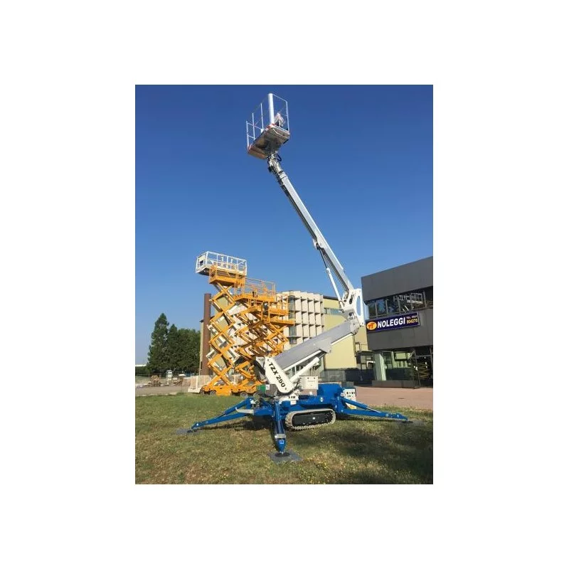 NEUWERTH Logistics SA - Palazzani - PALAZZANI TZX 250 C/R - Spider aerial platform