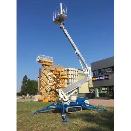 NEUWERTH Logistics SA - Palazzani - PALAZZANI TZX 250 C/R - Spider aerial platform