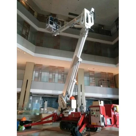 NEUWERTH Logistics SA - Palazzani - PALAZZANI TZX 250 C/R - Spider aerial platform