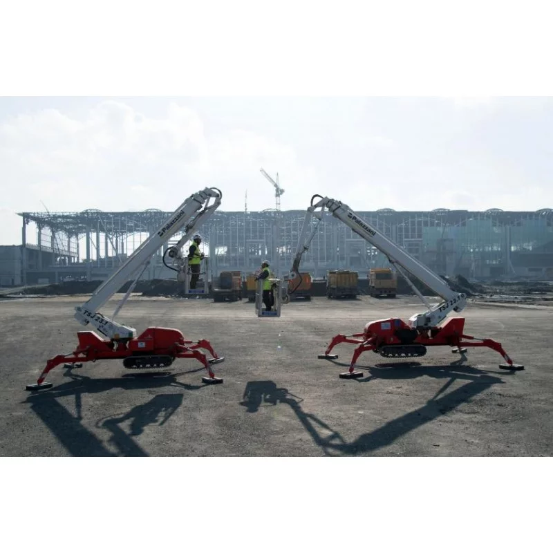 NEUWERTH Logistics SA - Palazzani - PALAZZANI TSJ 23.1 C/R - Spinnenhebebühne