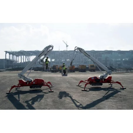 NEUWERTH Logistics SA - Palazzani - PALAZZANI TSJ 23.1 C/R - Spinnenhebebühne