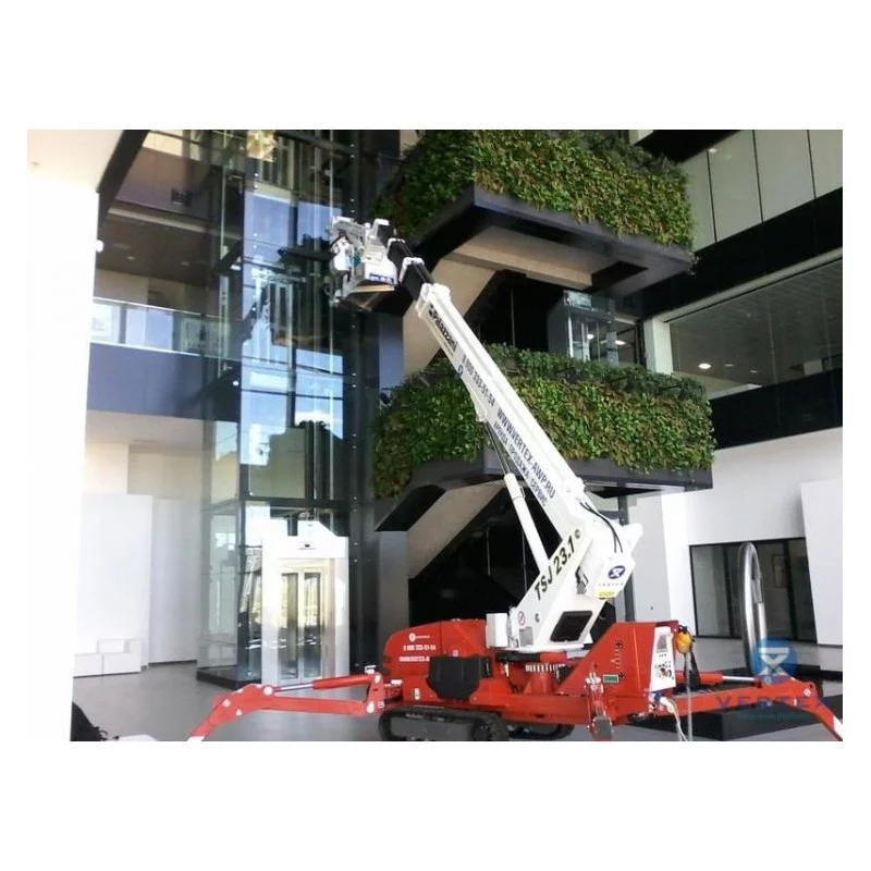 NEUWERTH Logistics SA - Palazzani - PALAZZANI TSJ 23.1 C/R - Spinnenhebebühne