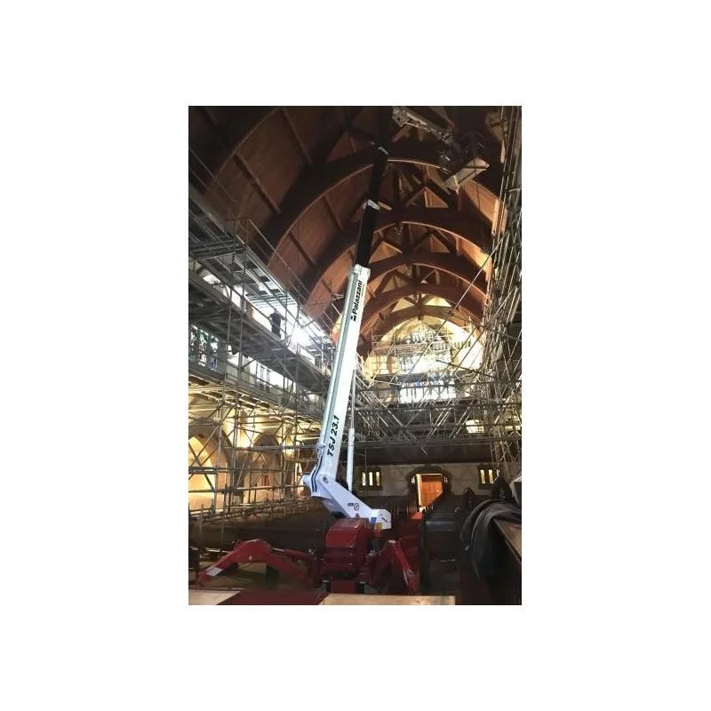 NEUWERTH Logistics SA - Palazzani - PALAZZANI TSJ 23.1 C/R - Spinnenhebebühne