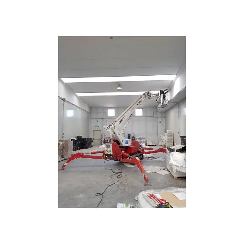 NEUWERTH Logistics SA - Palazzani - PALAZZANI TSJ 23.1 C/R - Spinnenhebebühne