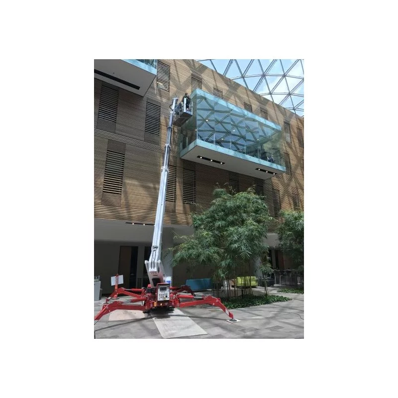 NEUWERTH Logistics SA - Palazzani - PALAZZANI TSJ 23.1 C/R - Spinnenhebebühne