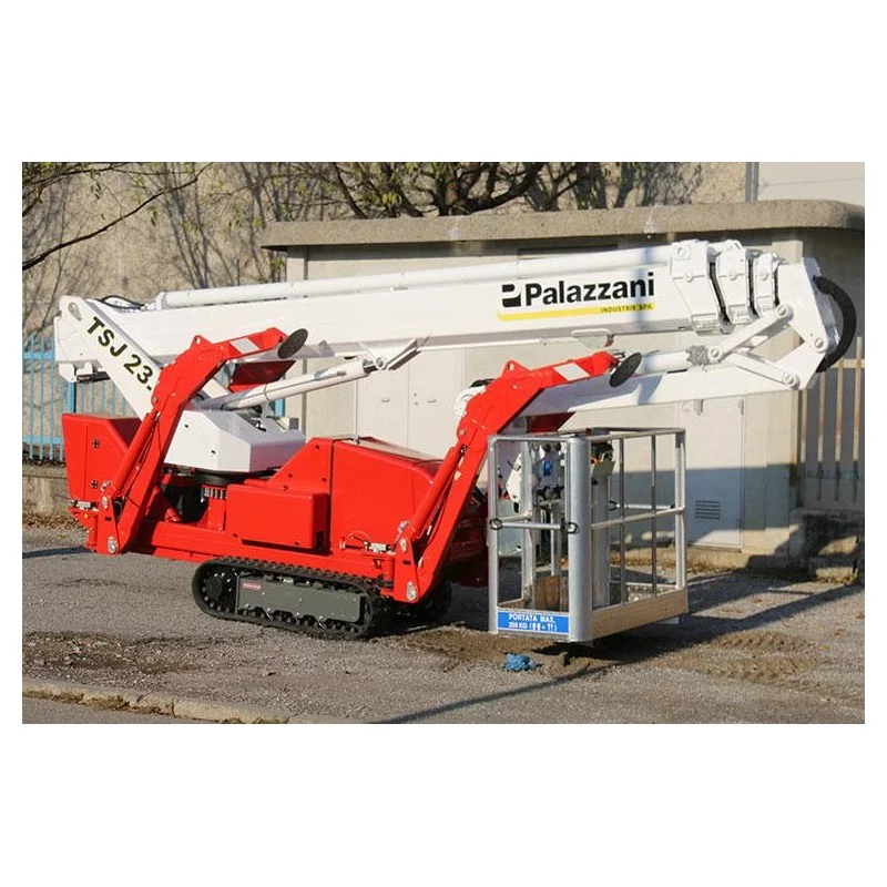 NEUWERTH Logistics SA - Palazzani - PALAZZANI TSJ 23.1 C/R - Spinnenhebebühne