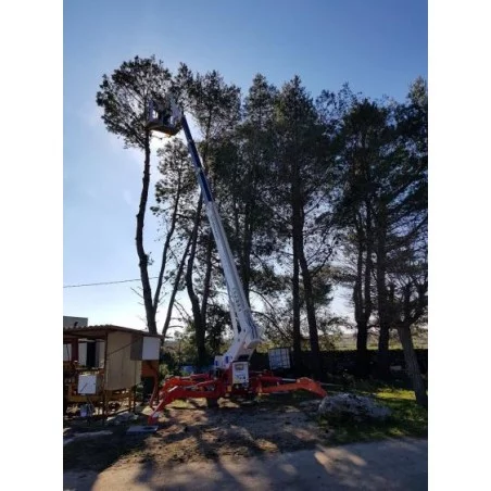 NEUWERTH Logistics SA - Palazzani - PALAZZANI TSJ 23.1 C/R - Spinnenhebebühne