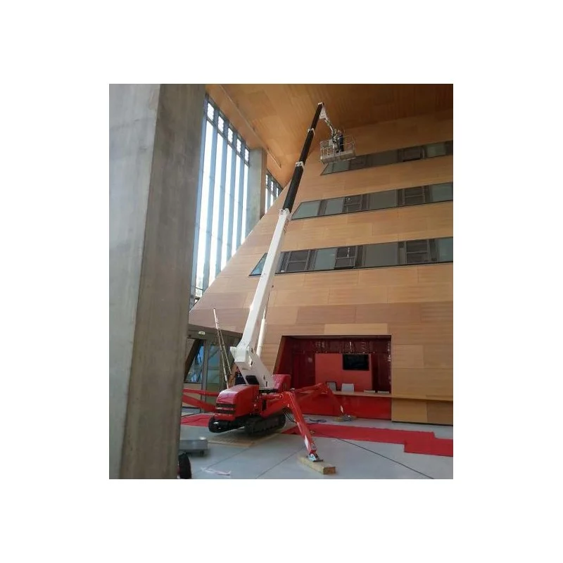 NEUWERTH Logistics SA - Palazzani - PALAZZANI TSJ 23.1 C/R - Spinnenhebebühne