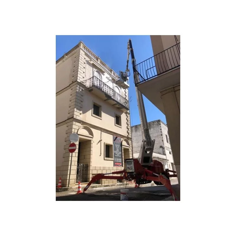 NEUWERTH Logistics SA - Palazzani - PALAZZANI TSJ 23.1 C/R - Spinnenhebebühne