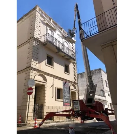 NEUWERTH Logistics SA - Palazzani - PALAZZANI TSJ 23.1 C/R - Spinnenhebebühne