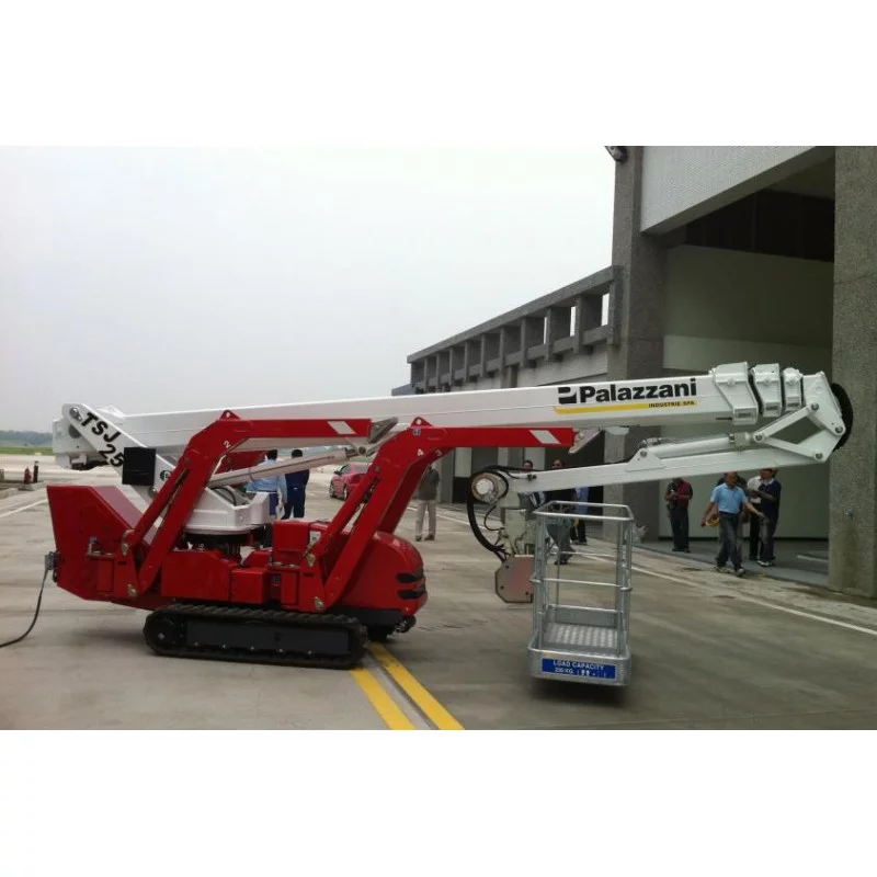 NEUWERTH Logistics SA - Palazzani - PALAZZANI TSJ 25 C/R - Élévation