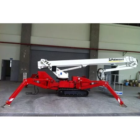 NEUWERTH Logistics SA - Palazzani - PALAZZANI TSJ 25 C/R - Élévation