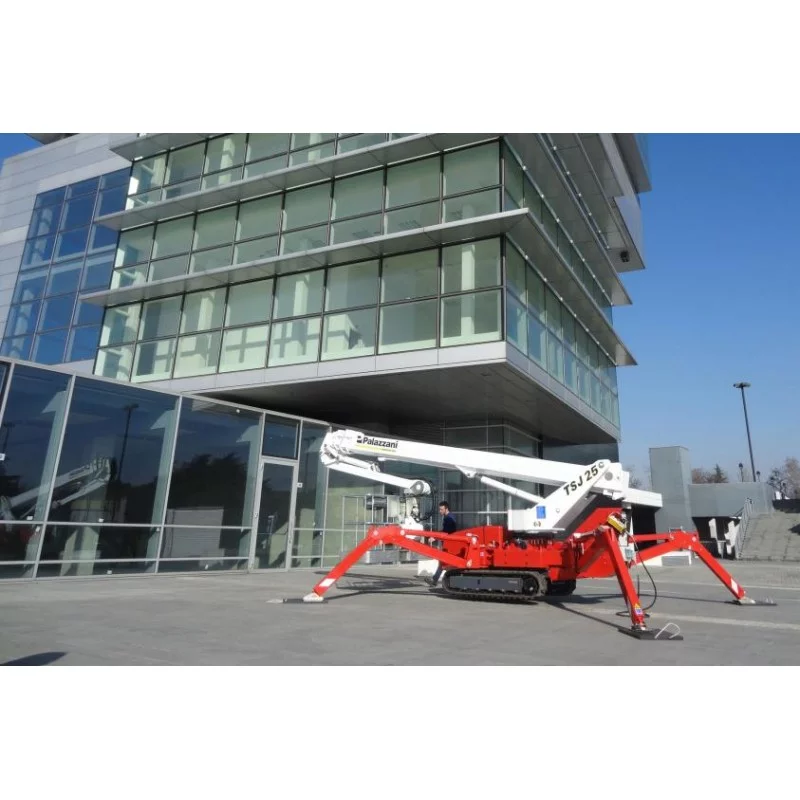 NEUWERTH Logistics SA - Palazzani - PALAZZANI TSJ 25 C/R - Élévation