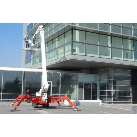 NEUWERTH Logistics SA - Palazzani - PALAZZANI TSJ 25 C/R - Élévation