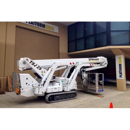 NEUWERTH Logistics SA - Palazzani - PALAZZANI TSJ 25 C/R - Élévation