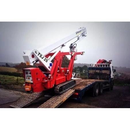 NEUWERTH Logistics SA - Palazzani - PALAZZANI TSJ 25 C/R - Élévation