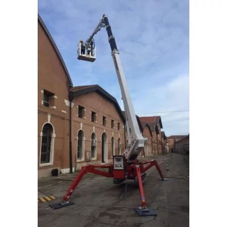 NEUWERTH Logistics SA - Palazzani - PALAZZANI TSJ 25 C/R - Élévation