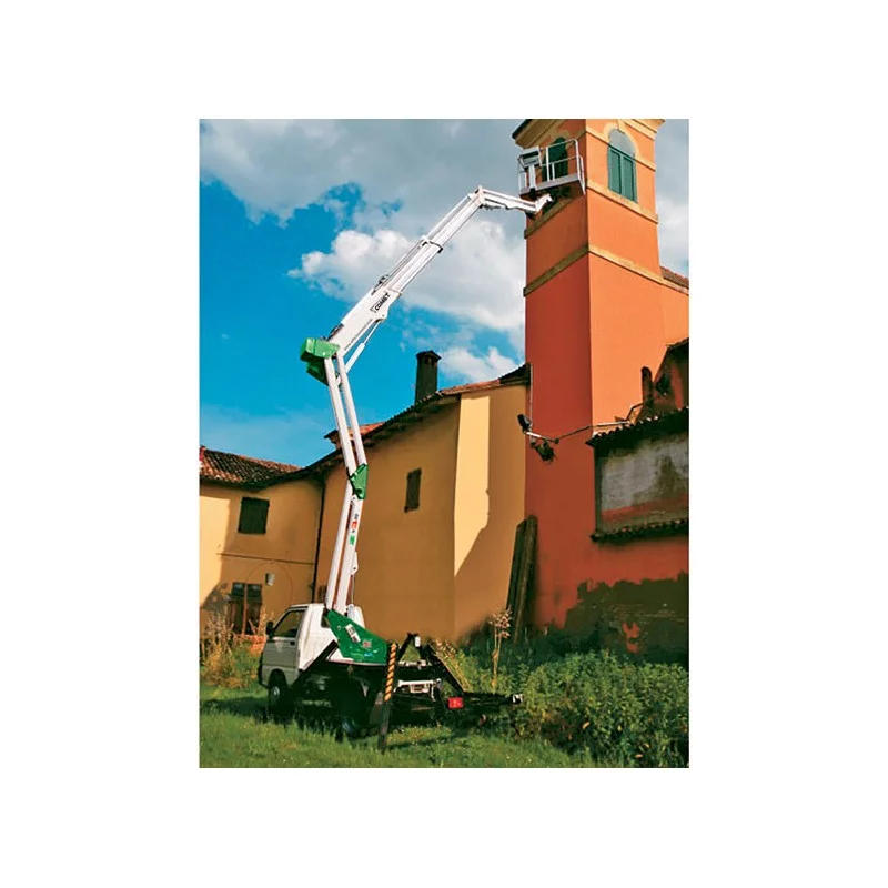 NEUWERTH Logistics SA - Comet - COMET EUROSKY 16 - Élévation