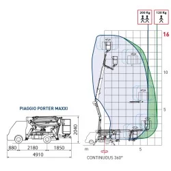 NEUWERTH Logistics SA - Comet - COMET EUROSKY 16 - Élévation 2