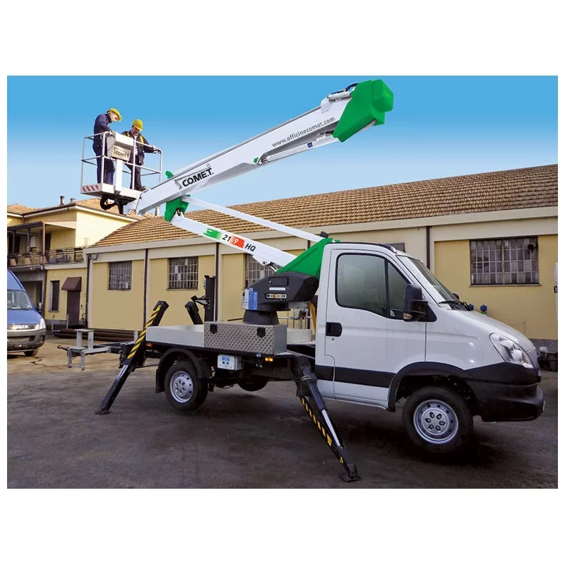 NEUWERTH Logistics SA - Comet - COMET EUROSKY 21 - Élévation