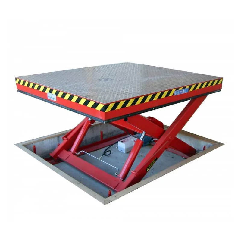 NEUWERTH Logistics SA - Neslift - Single scissor platform - Areal lift