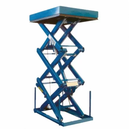 Piattaforma a forbice multipla