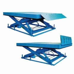 NEUWERTH Logistics SA - Neslift - Loading platform - Areal lift