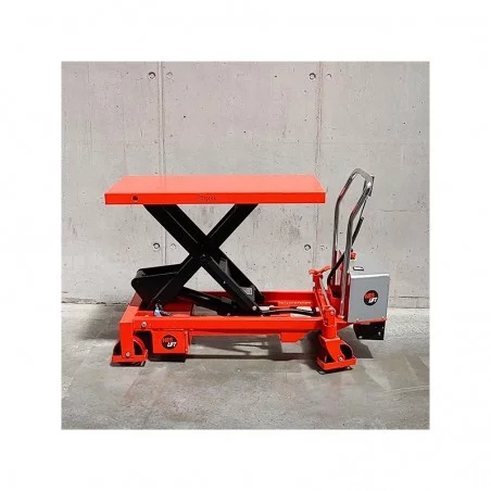 Table-élévatrice mobile électrique