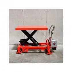 NEUWERTH Logistics SA - Neslift - Table-élévatrice mobile manuelle - Table-élévatrice