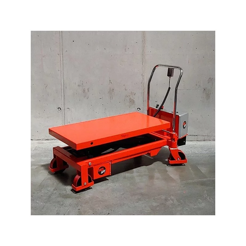 NEUWERTH Logistics SA - Neslift - Tavolo di sollevamento mobile manuale - Tavolo di sollevamento