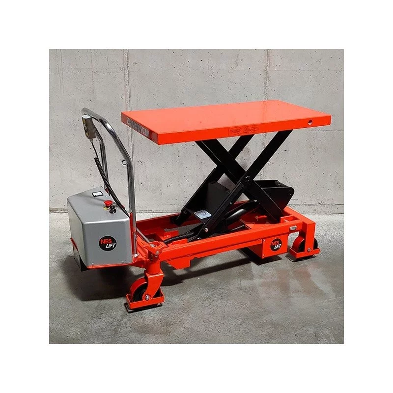 NEUWERTH Logistics SA - Neslift - Tavolo di sollevamento mobile manuale - Tavolo di sollevamento