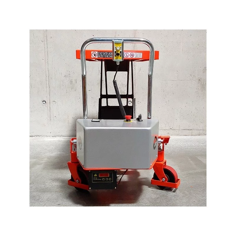 NEUWERTH Logistics SA - Neslift - Tavolo di sollevamento mobile manuale - Tavolo di sollevamento