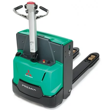 NEUWERTH Logistics SA - Mitsubishi Forklift Trucks - PREMiA ES - PBP N2 - Transpalette