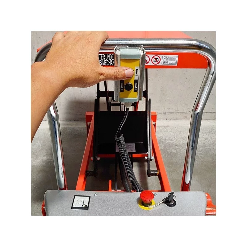 NEUWERTH Logistics SA - Neslift - Mobiler manueller Hubtisch - Hubtisch