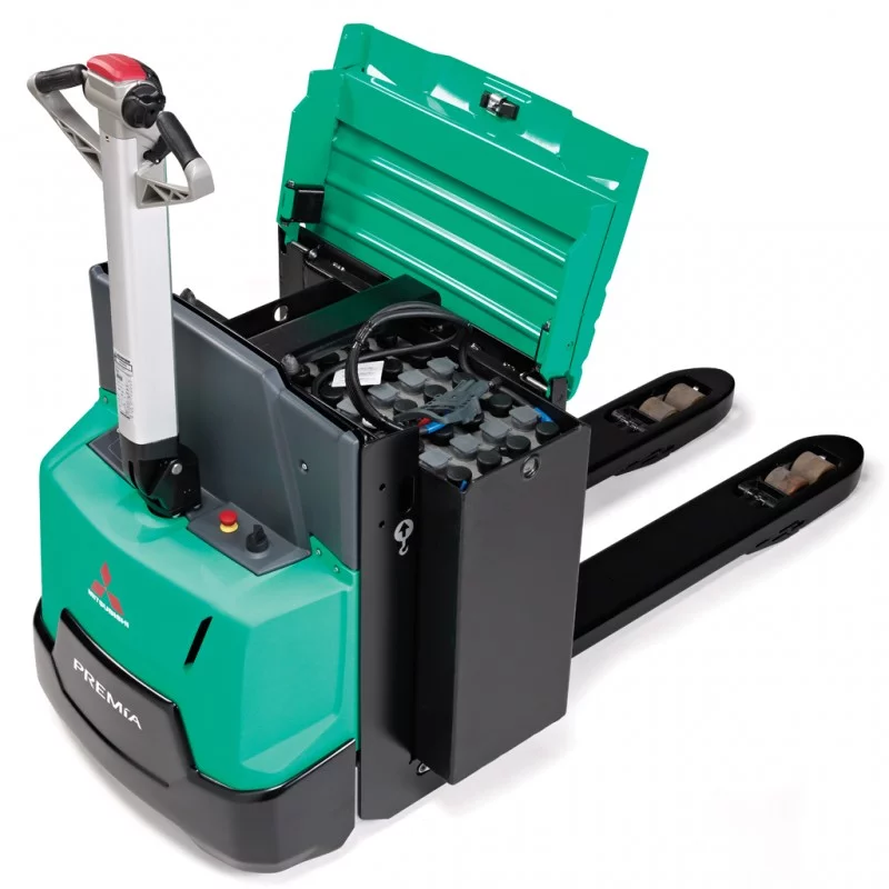 NEUWERTH Logistics SA - Mitsubishi Forklift Trucks - PREMiA ES - PBP N2 - Transpalette