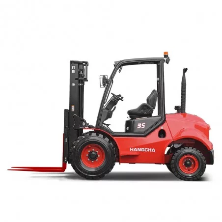NEUWERTH Logistics SA - Hangcha - 2WD HC XF 2.5-3.5T - Rough terrain forklift truck