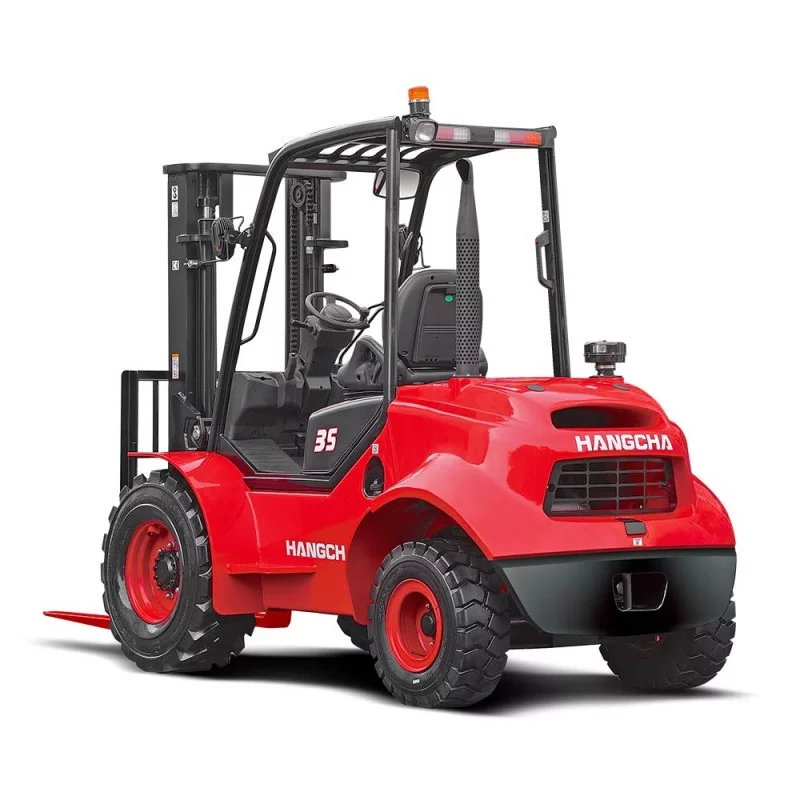NEUWERTH Logistics SA - Hangcha - 2WD HC XF 2.5-3.5T - Rough terrain forklift truck
