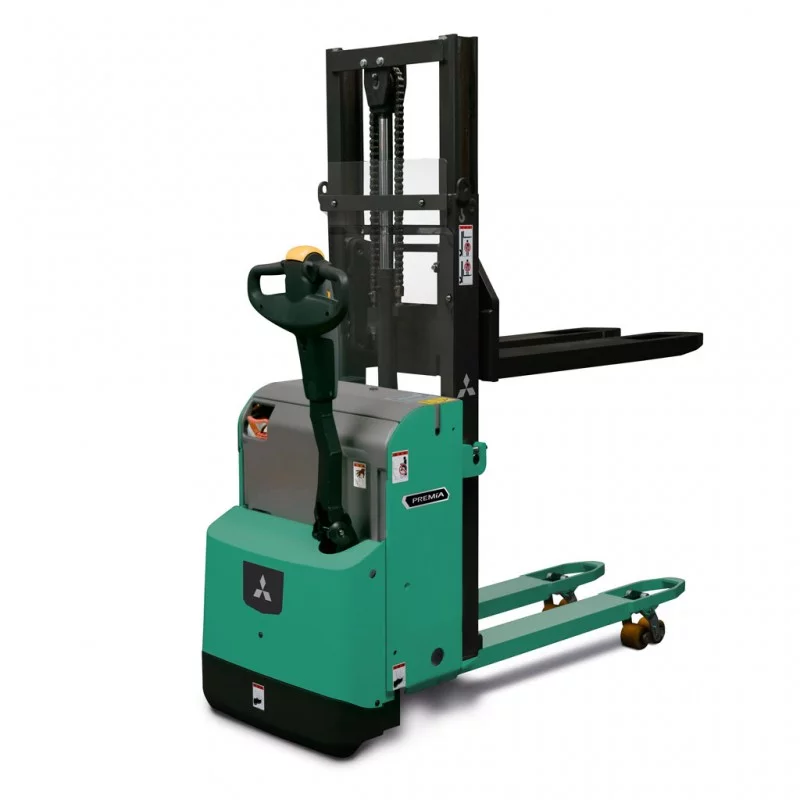 NEUWERTH Logistics SA - Mitsubishi Forklift Trucks - PREMiA ES - PBP16PD - Pallet truck