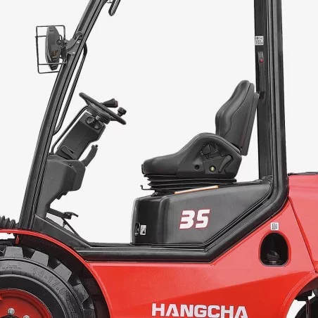 NEUWERTH Logistics SA - Hangcha - 2WD HC XF 2.5-3.5T - Rough terrain forklift truck